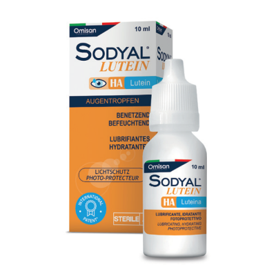 Packung SODYAL® LUTEIN