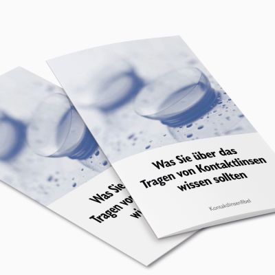 Kontaktlinsenfibel mit Infos & Tipps zu Kontaktlinsen Kontaktlinsenfibel mit Infos & Tipps zu Kontaktlinsen