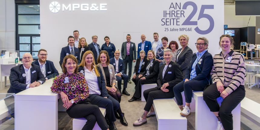 Immer für Sie da: das MPG&E-Team