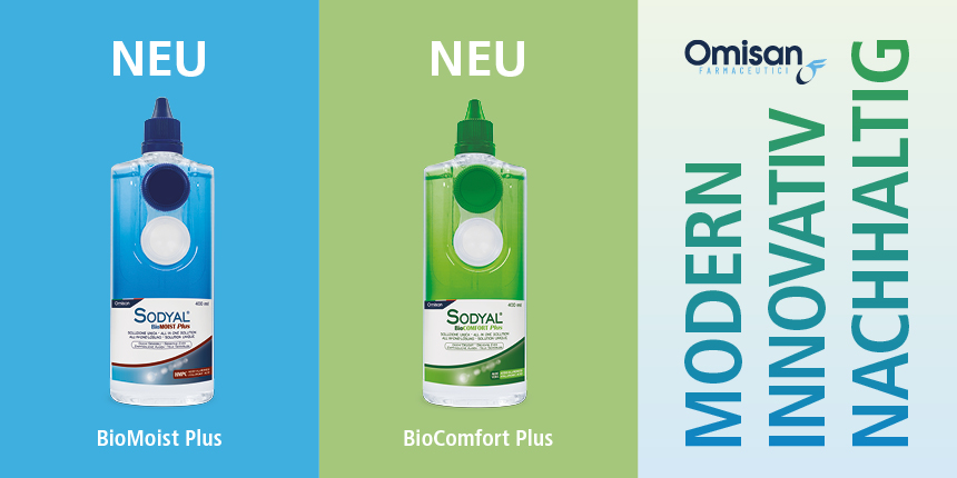 Neu: Sodyal BioComfort Plus & Sodyal BioMoist Plus