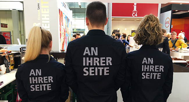 Wir sagen danke!